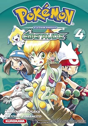 Pokémon - Rouge Feu et Vert Feuille / Émeraude - tome 04 (4) by Hidenori KUSAKA,Satoshi YAMAMOTO,Fabien VAUTRIN