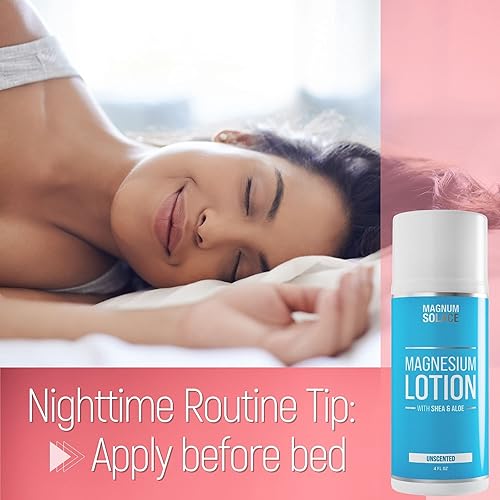 Miniatura 4 de Loción de magnesio y copos de baño - Relajación y rejuvenecimiento reparadores