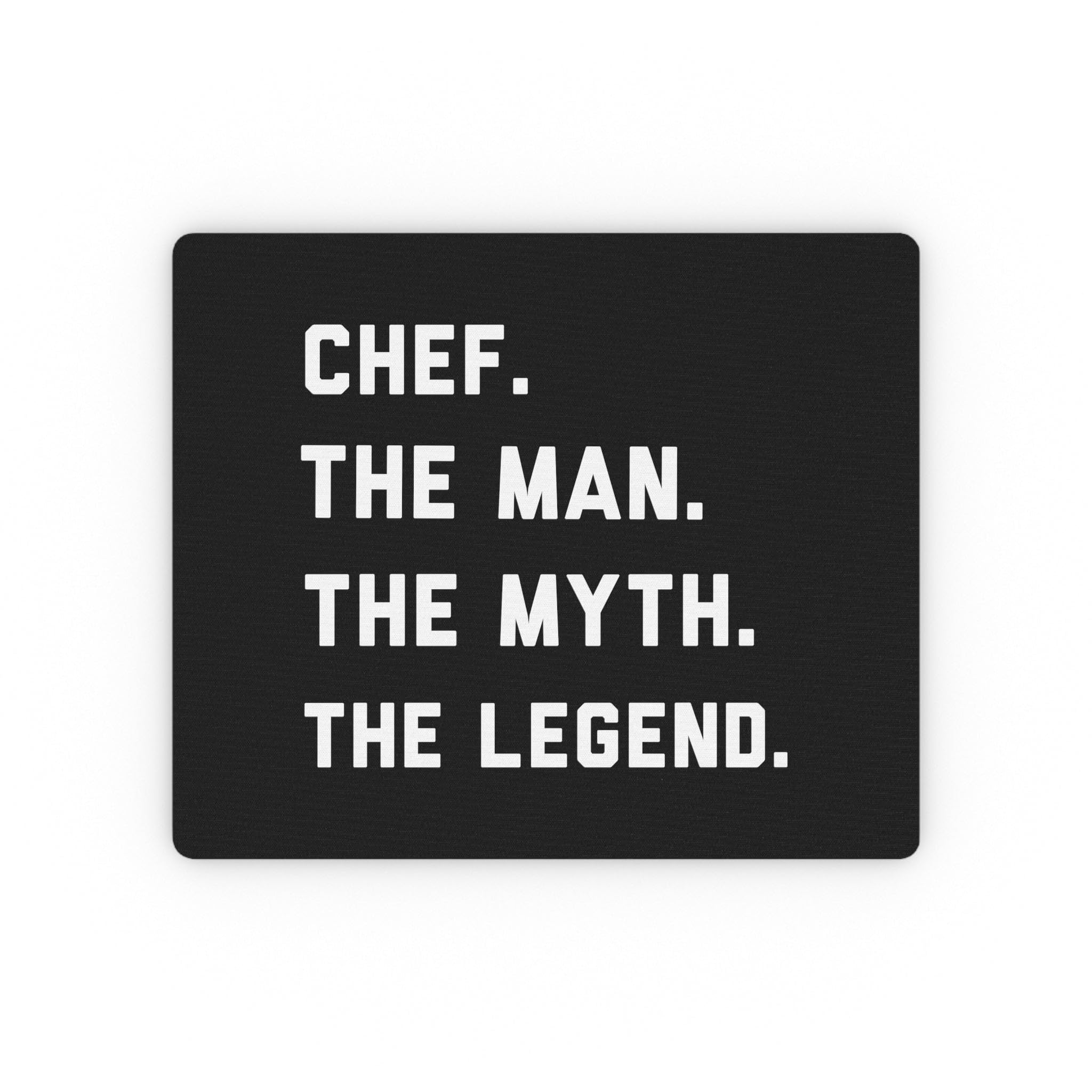 Teegarb Letter BlanketFunny Kitchen Cook Culinary Saying Tee Shirt Gift | Novelty Chef Myth Legend Humorous Cooking Men Women T Shirt Rectangular Mouse Pad 9.3″ x 7.8" / Rectangle