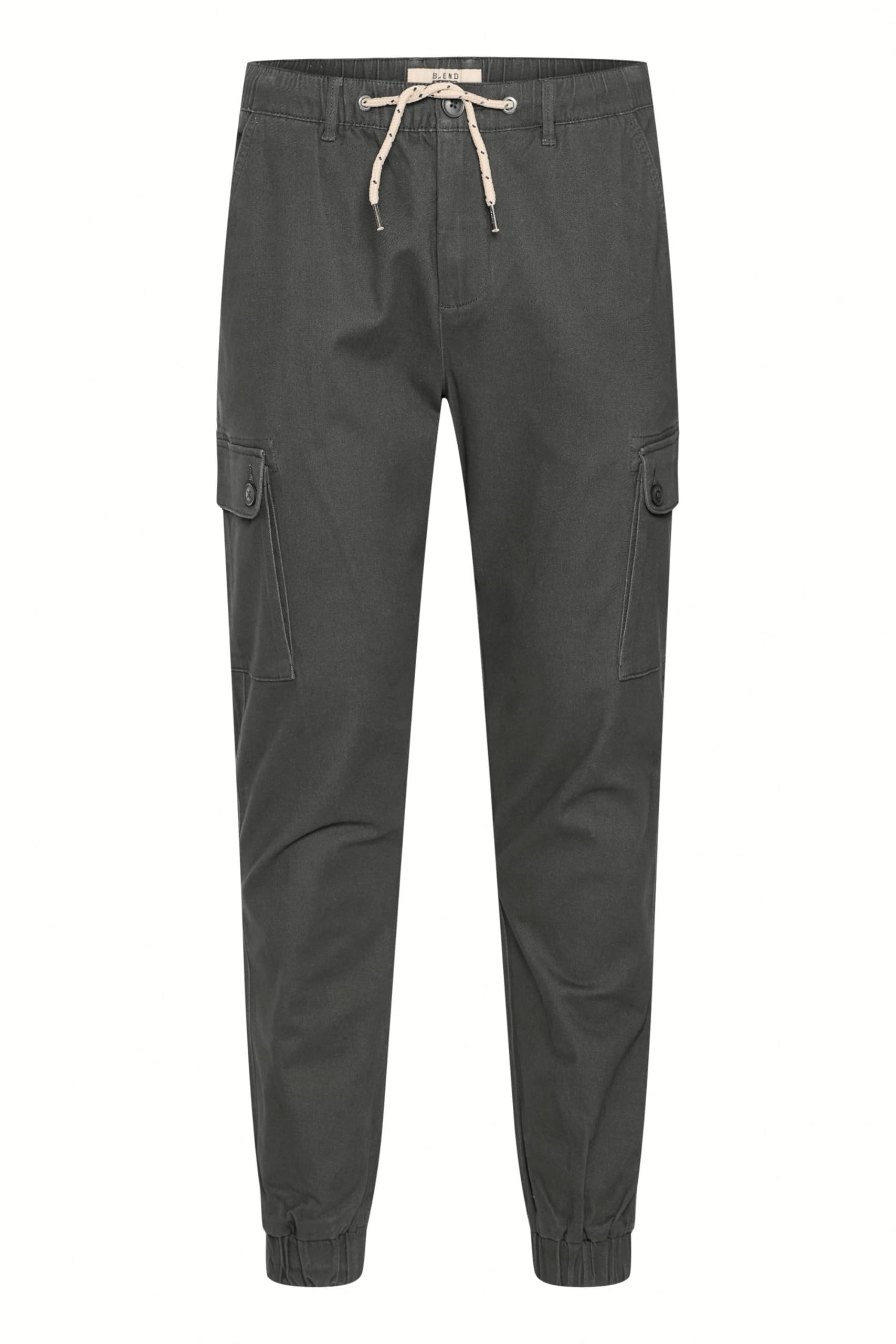 Blend BHSellini Herren Cargohose Lange Hose mit Stretch
