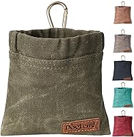 ETIAL Waterproof Dog Treat Pouch - Portable Training Bag with Auto-Closing for Hands-Free Walks & Outdoor Puppy Adventures