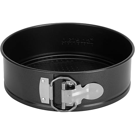 7-Inch Springform Pan: The Ultimate Baking Companion for Perfect Cakes and Cheesecakes