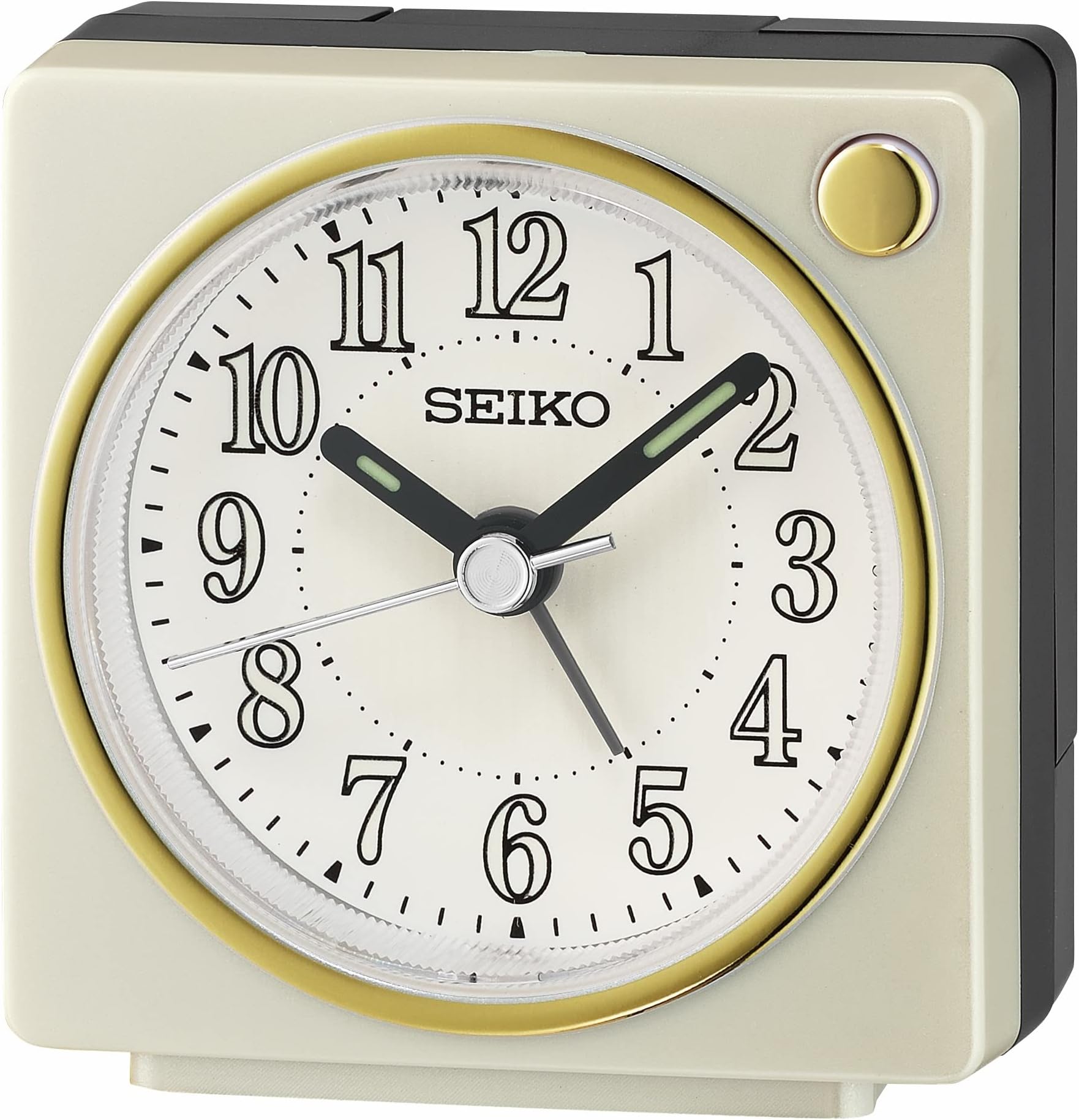 Seiko QHL062Y Digital Alarm Clock Yellow Home & Kitchen