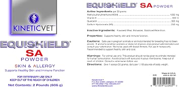 KineticVet EquiShield SA (Skin & Allergy) Powder, 2 lb.