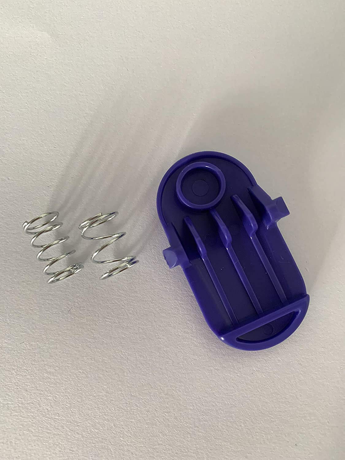 R&DOG Stick Vacuum Blue Release Catch & Spring for Dyson DC30 DC31 DC34 DC35 DC44 DC45