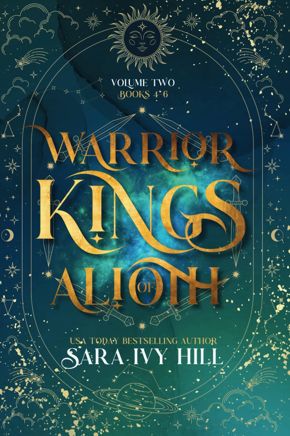 Warrior Kings of Alioth Volume Two: Books 4-6