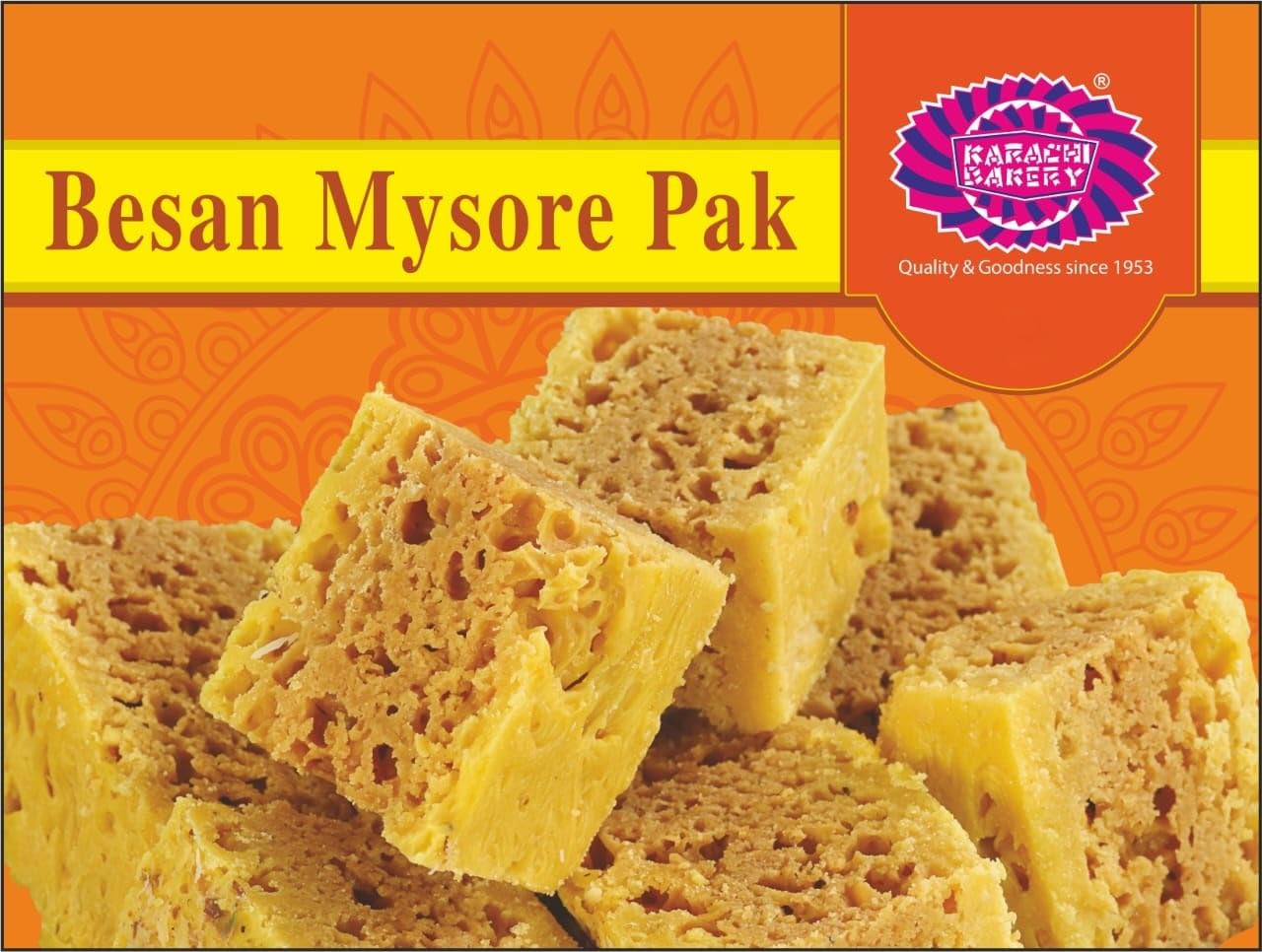 Karachi Bakery Besan Mysore Pak, 200Gram-image-24