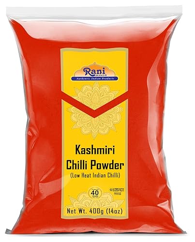 Rani Kashmiri - Chile en polvo