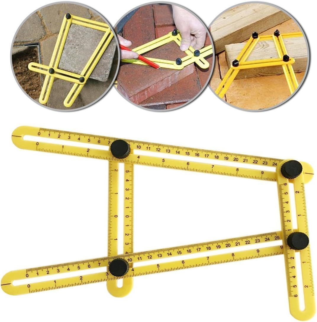 Amenitee Angle Measuring Tool – New and Enlarged Version-Universal ...