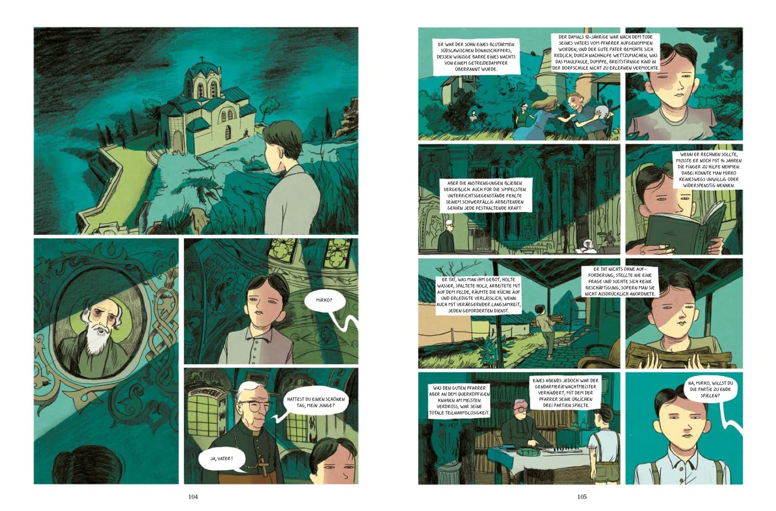 Die Schachnovelle: Graphic Novel nach Stefan Zweig