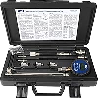 Vista 2 de OTC 5605-DG Kit de comprobador de compresión digital de lujo con estuche de transporte para motores de gasolina