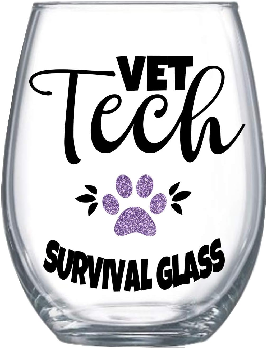 Funny Vet Tech Graduation Gifts for Her 18 oz Veterinary
