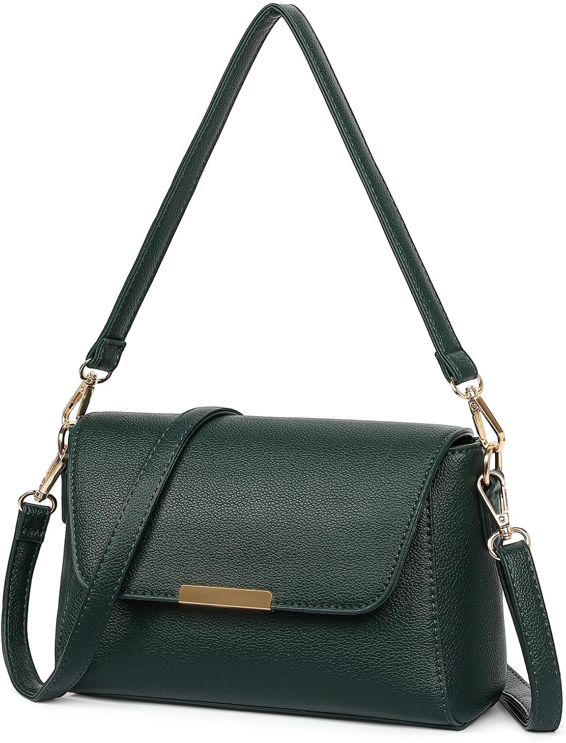 FALAN MULE Small Crossbody Bags for Women PU Leather Purses Trendy Shoulder Handbags