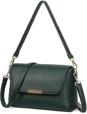 FALAN MULE Small Crossbody Bags for Women PU Leather Purses Trendy Shoulder Handbags