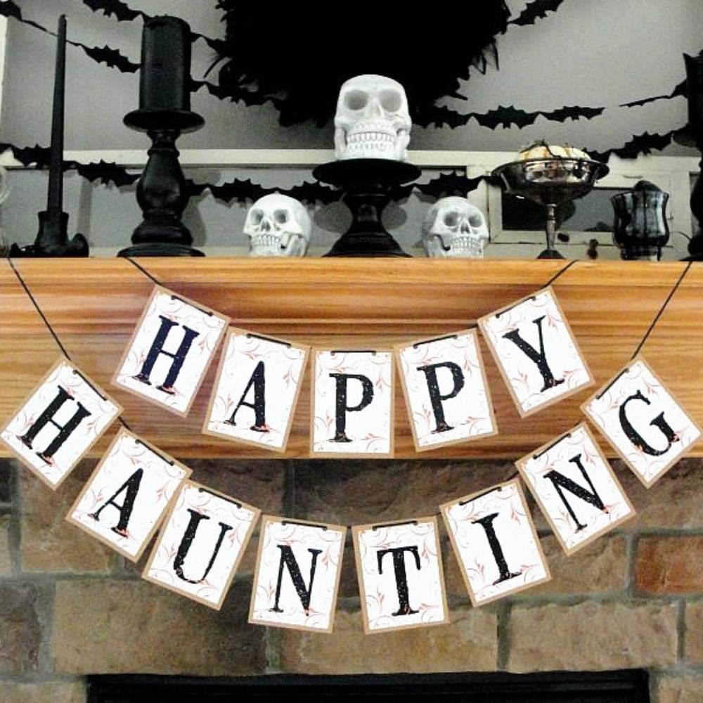 AuMoHall Striscione Horror Per Halloween 180x115 Cm – Tema Rosso Sangue Terrificante – Sfondo Per Foto E Decorazione Festa