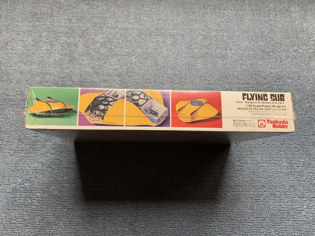 ツクダホビー 1/60 フライングサブ (原子力潜水艦シービュー号 【公式