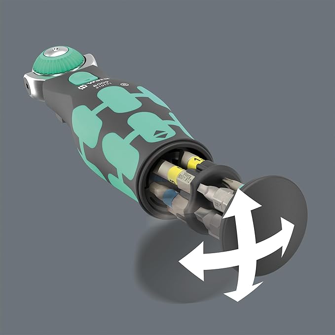 Kit de Herramientas Wera 8009 Zyklop Pocket Set 4, 27 Piezas miniatura 5