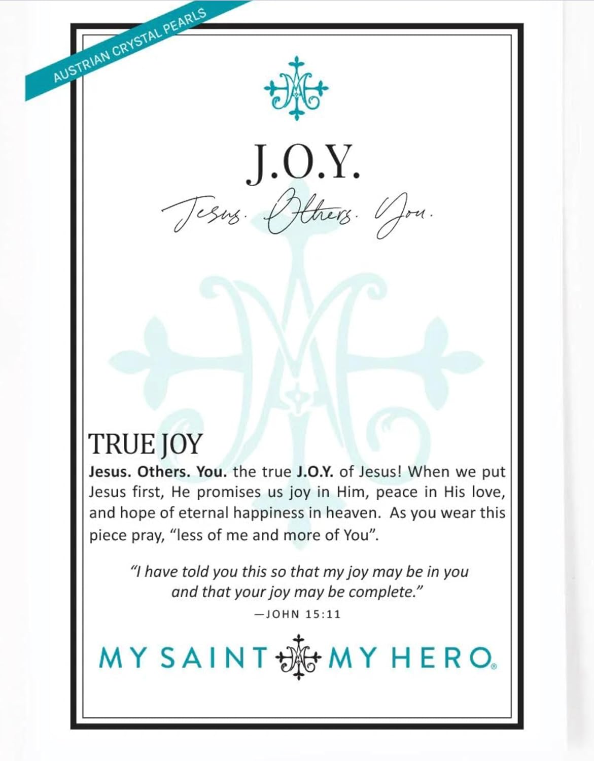 My Saint My Hero J.O.Y. Bracelets - Image 2