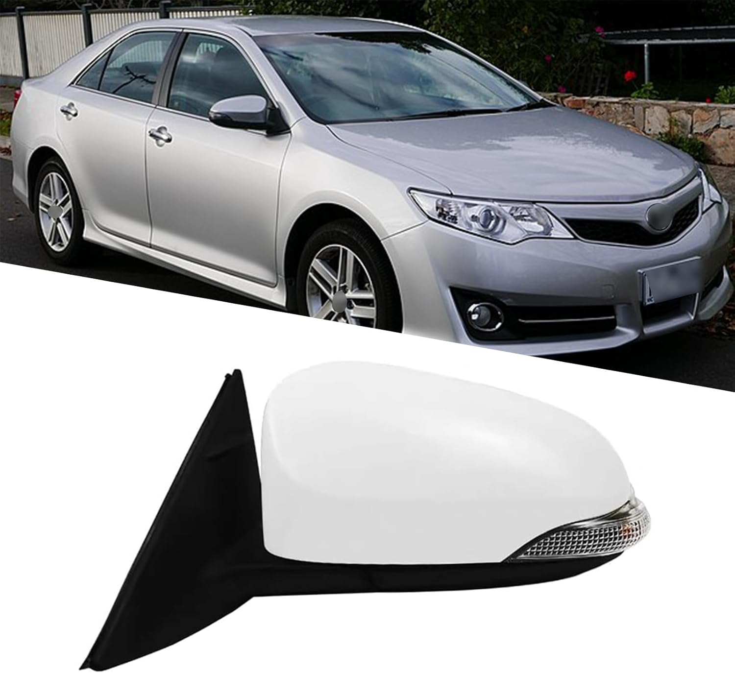 Amazon.com: Driver Side Mirror Assembly Fit for 2012-2017 Toyota Camry ...