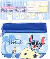 Amazon.co.jp: サンスター文具 ディズニー 移動ポケット ポッケ