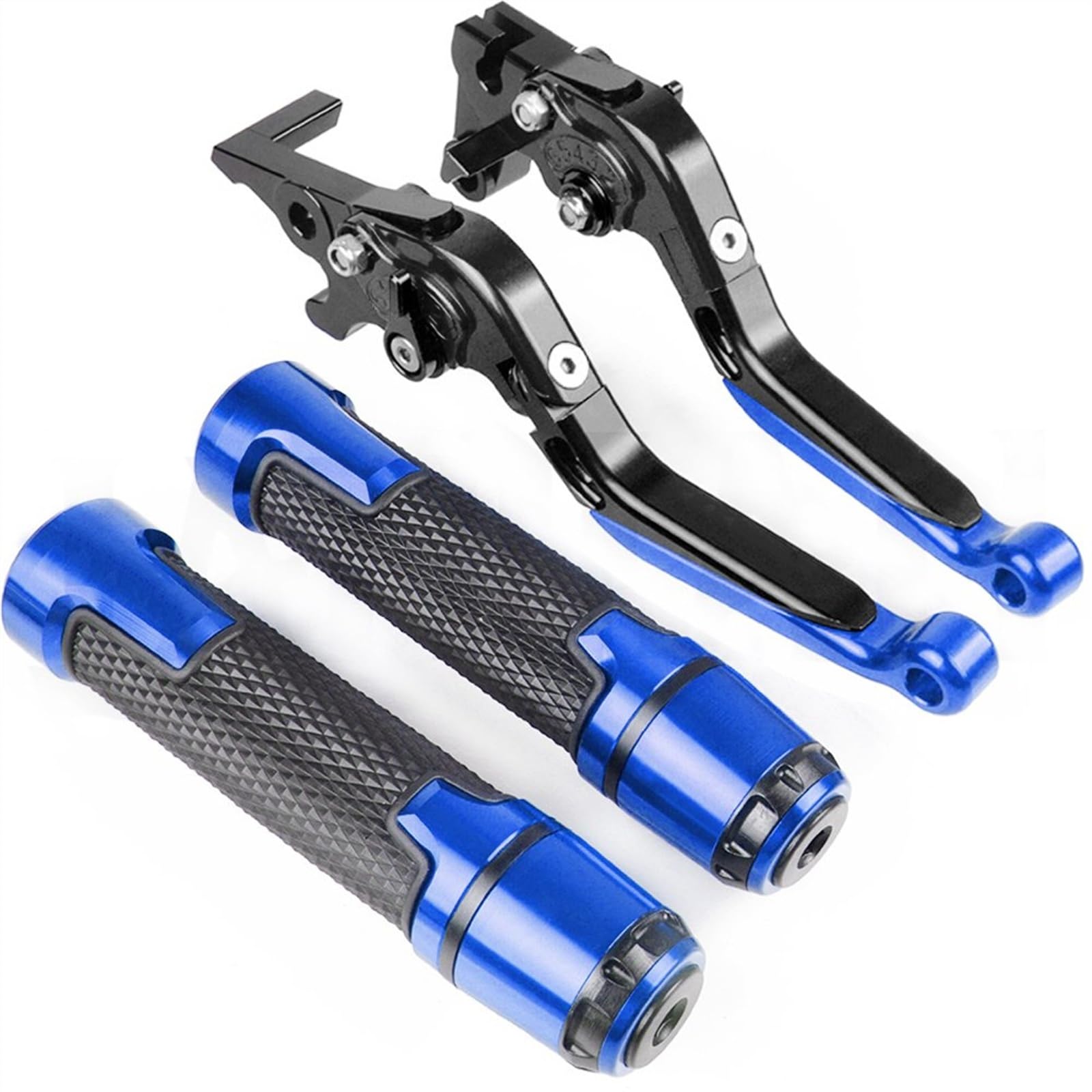 Manetas Freno Embrague Para BMW Para G310GS Para G310 GS 2017 2018 Mango De Freno Extensible Ajustable Para Motocicleta Palancas De Embrague De Freno Ajustables Manillar Palancas Freno y Embrague (Ta