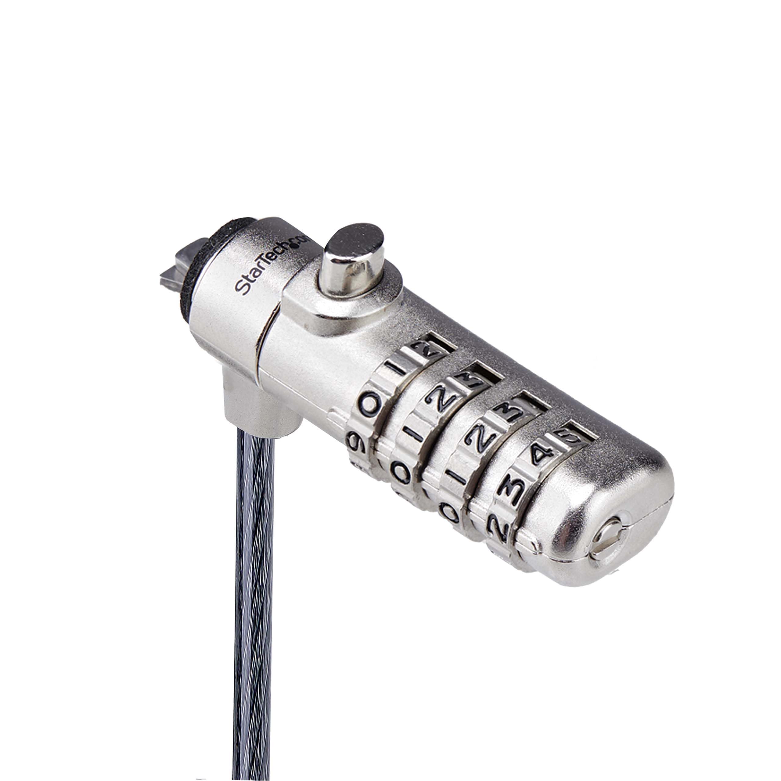 S.tarrkk.*・ StarTech.com Slim Lock Nano Slot Compatible, 5ft (1.5m