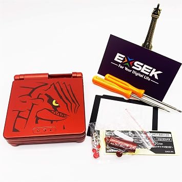 Full Parts Replacement Housing Shell Pack for Gameboy Advance SP Ruby SP GRO