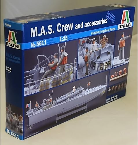 Italeri Modelos MAS Equipo y Accesorios