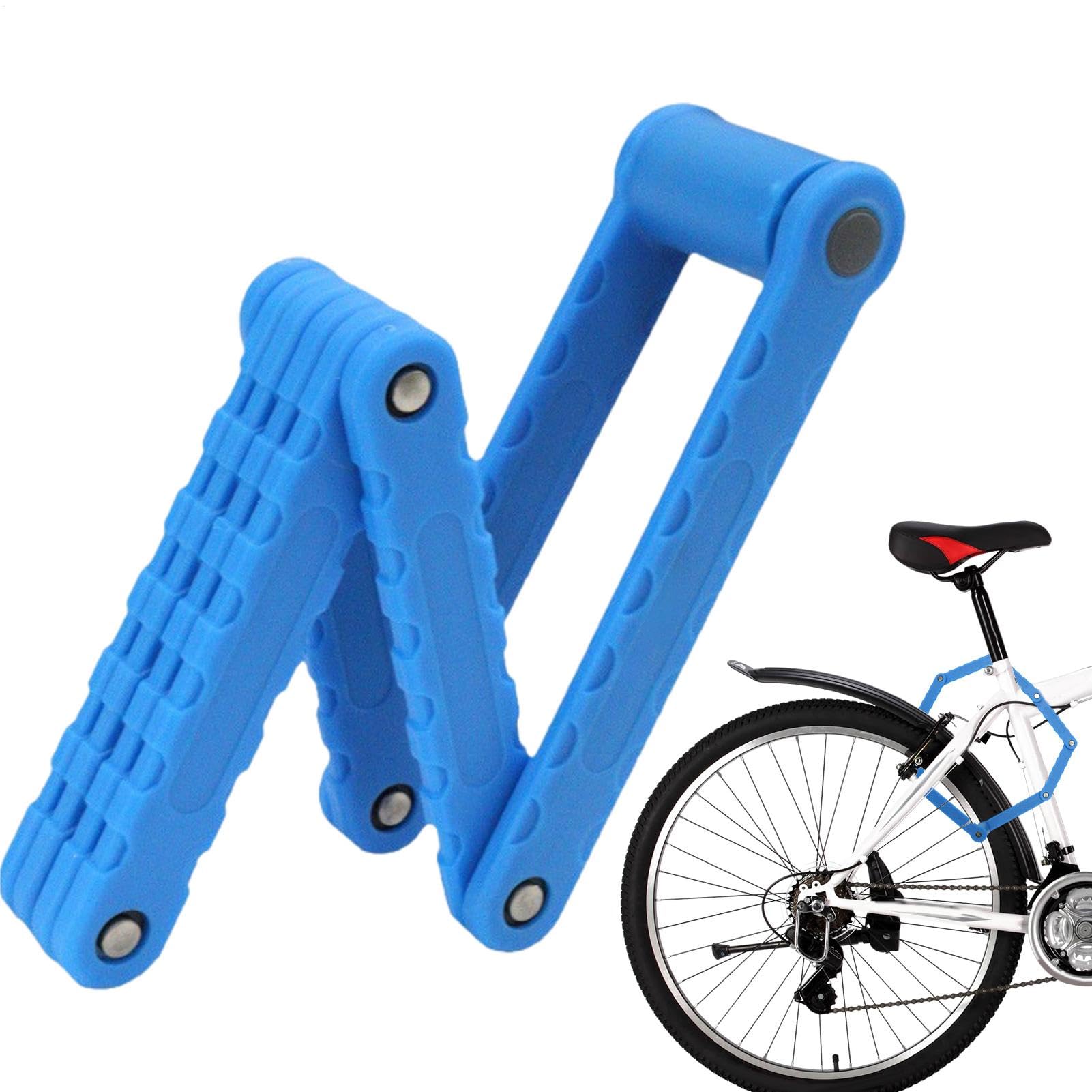Antivol pliable pour cycle à combinaison pour en finir avec le vol de vélo