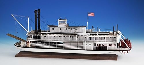 Miniatura 3 de Modelo Shipways MS2190 Chaperon - Kit de madera y metal de un barco de popa histórico de 1884