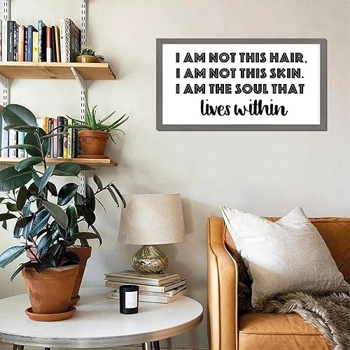 Vista 20 de Letrero enmarcado de madera con frases inspiradoras con versículo bíblico, con texto en inglés "I Still Remember the Days I Prayed for the Things I