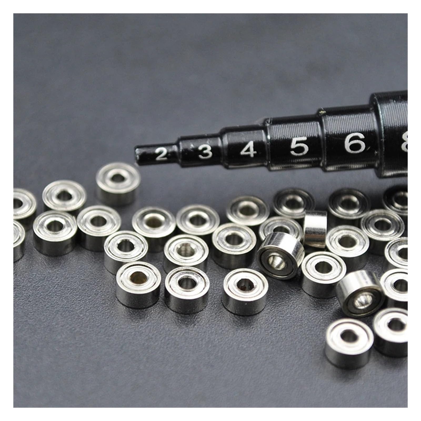 Roulements Mini 681X ZZ 1,5x4x2mm, Paquet De 10