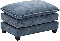 Vista 35 de Ihanherry Sofá Modular en Forma de U de 146" Moderno, Conjunto de Sillonetas en Nube con 2 Otomanos, Sofá de Chenilla de 6 Asientos con Asiento Café