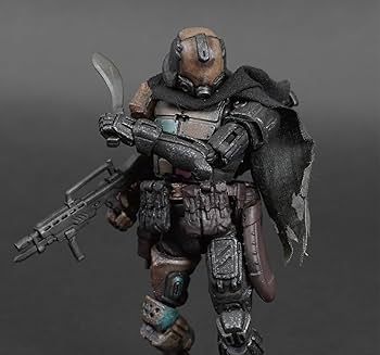 Amazon | Syxlcygj 1/18 ACID RAIN Action Figures Kits FAV