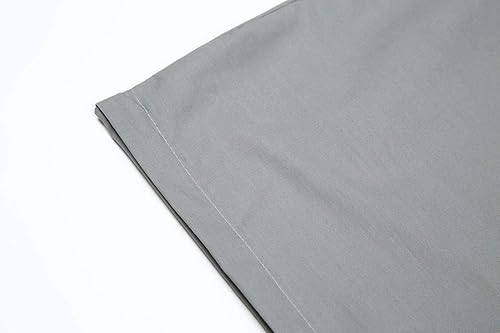 Miniatura 6 de MIINA Funda 100% algodón para colchón de futón tradicional japonés, de 41 x 82 pulgadas, para colchón de futón de 39 x 80 pulgadas, tamaño