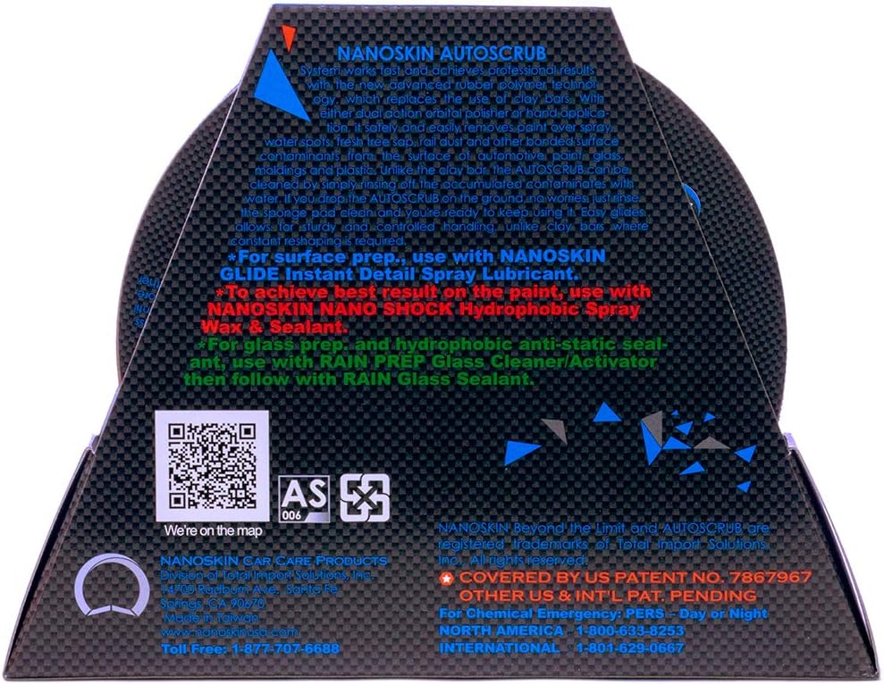 Amazon Com Autoscrub 6 Fine Grade Foam Pad For Da Polisher As 006 Automotive Amazon Com Autoscrub 6 Fine Grade Foam Pad For Da Polisher As 006 Automotive