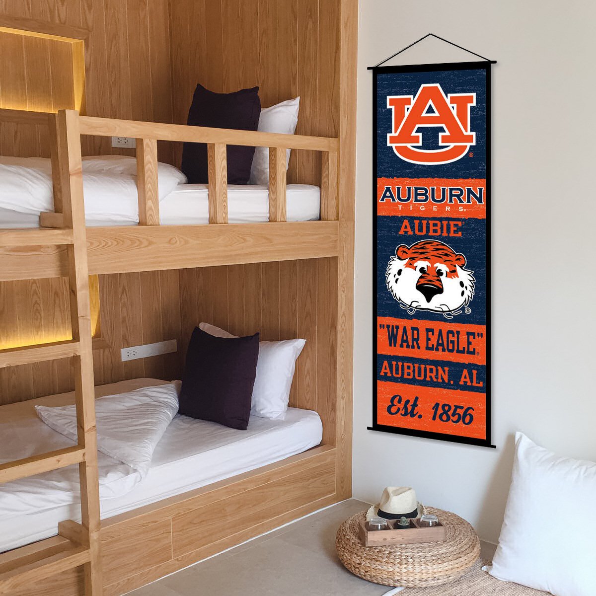 Amazon.com : Auburn Banner and Scroll Sign : Sports & Outdoors