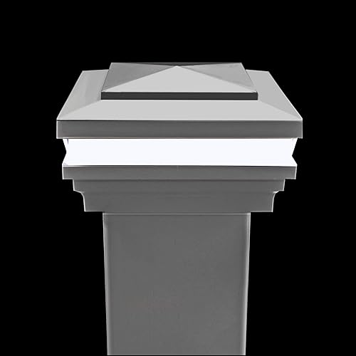 Miniatura 6 de 4" Blanco Cape May Pac Starter Pack de Bajo Voltaje