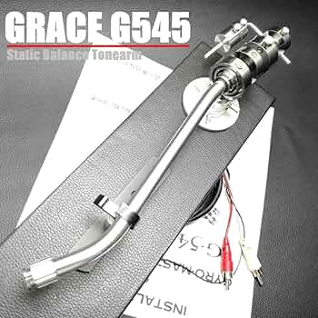 g-545 レコードアーム　ビンテージ品 Amazon.co.jp: Grace G-545 / グレース 純正フォノケーブル