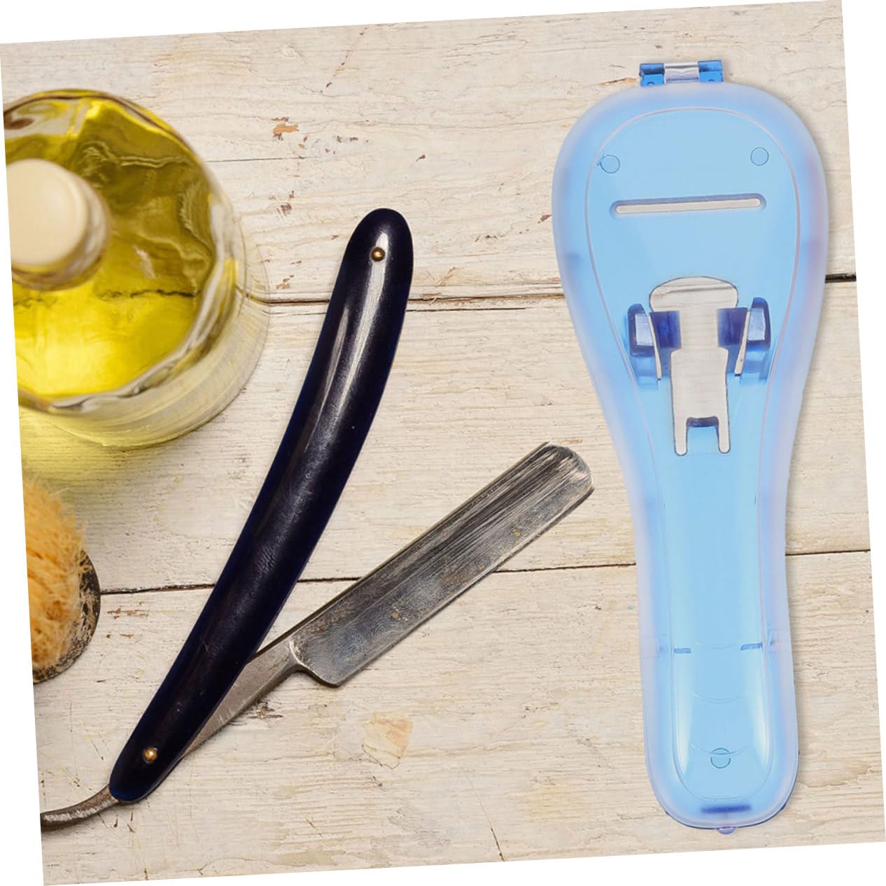 Angoily 4 Pcs Storage Box Portable Hair Clipper Safety Cases Travel Electric Organizer