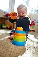 Vista 5 de Green Toys Mi Primera apiladora, los colores pueden variar