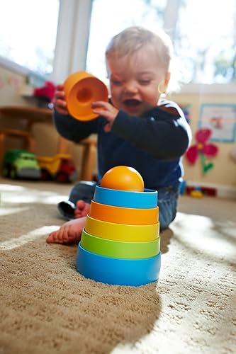 Miniatura 5 de Green Toys Mi Primera apiladora los colores pueden variar