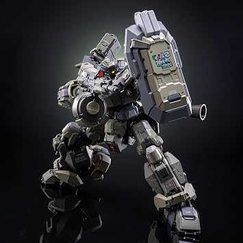 GWTCTOY Moshow Mecha Assembly Free Mech Action Figure, Popsa Squadron Standard Type, Alloy Joints, 20cm Collectible Mecha Action Figures Kits