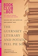 Bookclub-in-a-Box Discusses The Guernsey Literary and Potato Peel Pie Society, by Mary Ann Shaffer and Annie Barrows: The ...