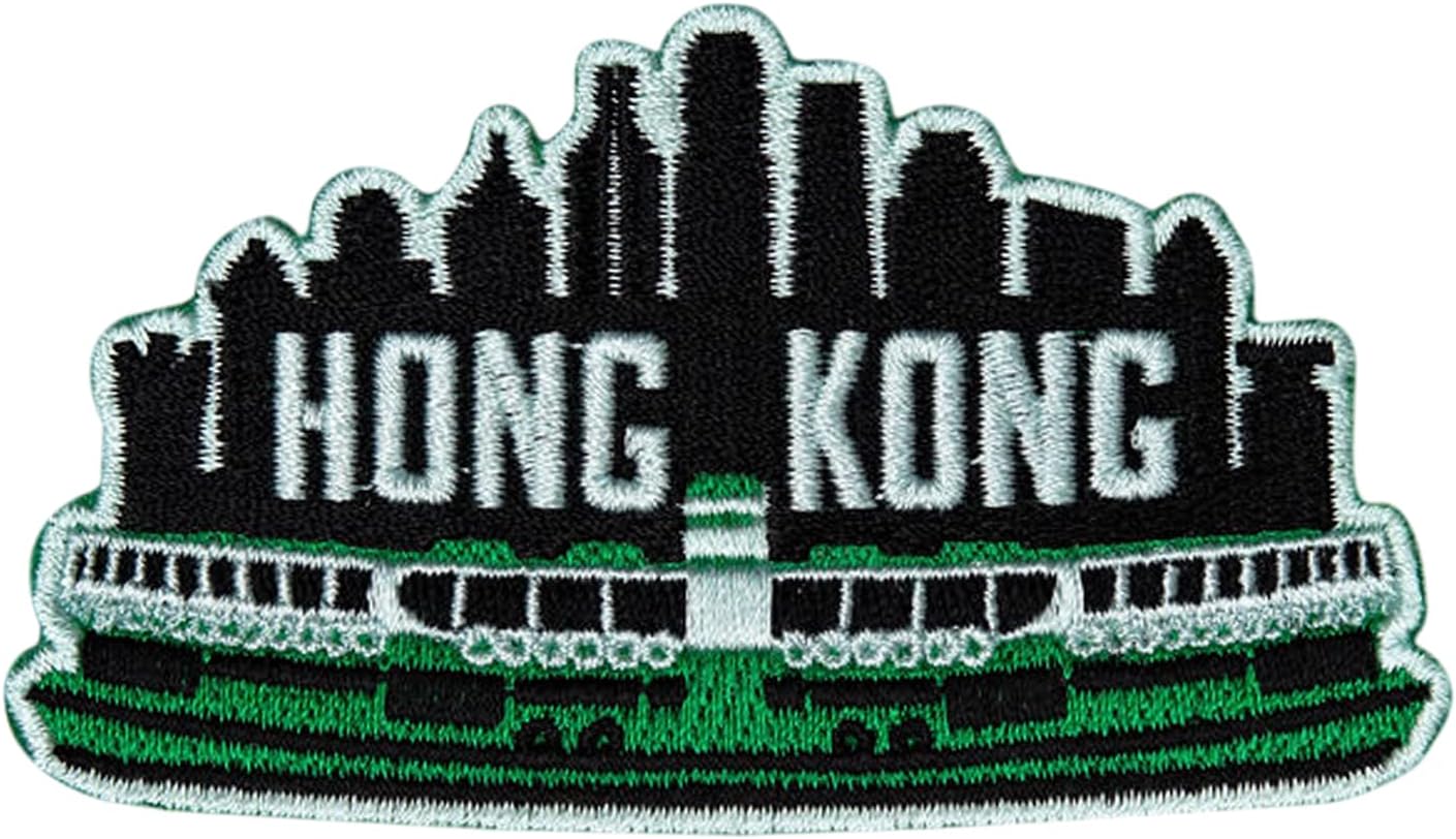 Hong Kong and China Patch Bundle