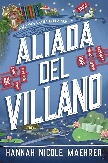 Portada de Aliada del villano