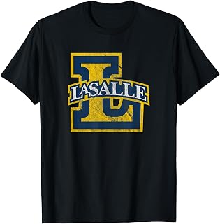 La Salle University Explorers Distressed Primary T-Shirt