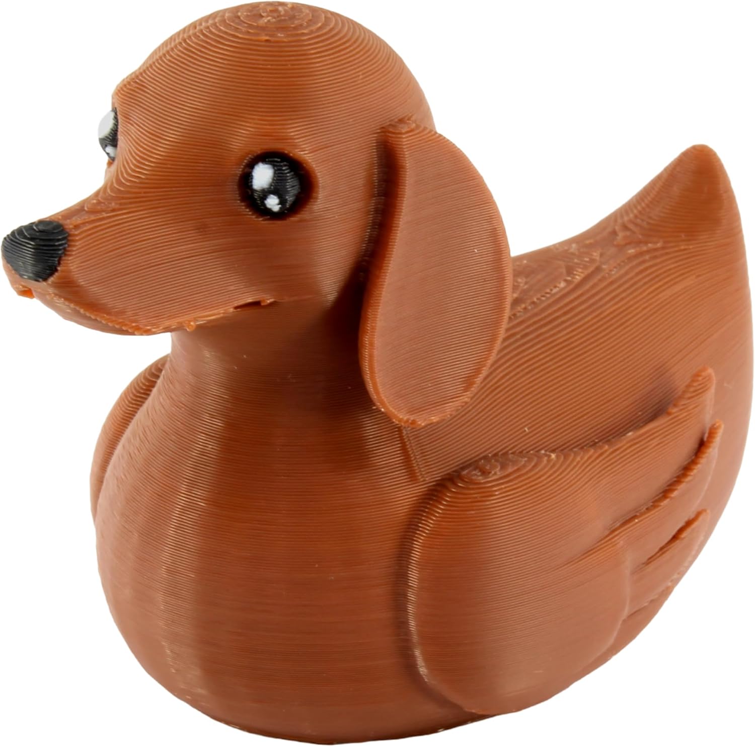 PowerTRC Dachshund Duck Figurine – Duck for 4x4 Ducking, Fun Car Dashboard Accessory, Unique Dog Figure Gifts, Ducks for Cars – 3D Printed in USA