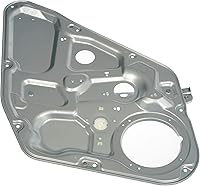 Vista 2 de Dorman 749-322 regulador de vidrio eléctrico del lado del chofer trasero para Hyundai Sonata, Lado de pasajero (derecho), Negro