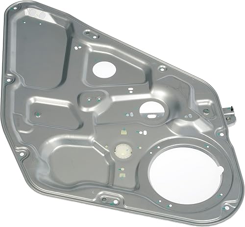 Miniatura 2 de Dorman 749-322 regulador de vidrio eléctrico del lado del chofer trasero para Hyundai Sonata, Lado de pasajero (derecho), Negro